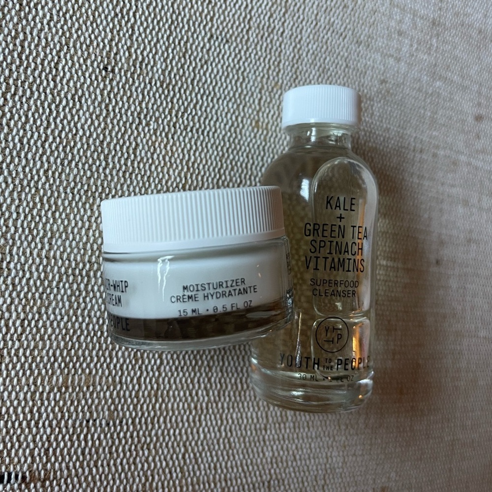 Youth To The People: Superfood Air-Whip Face Moisturizer + Antioxidant Cleanser - Picture 2 of 9